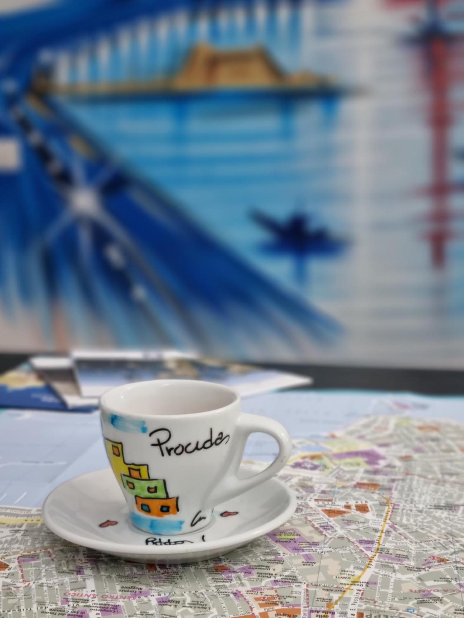 Bed and Breakfast Happy In Napoli Esterno foto